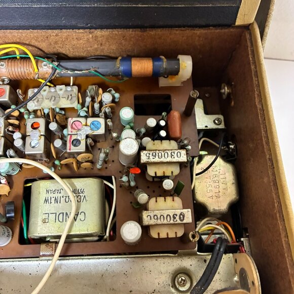 Vintage Unisonic MB-4333 Solid State Radio FM AM Marine Shortwave PARTS REPAIR - Picture 16 of 16